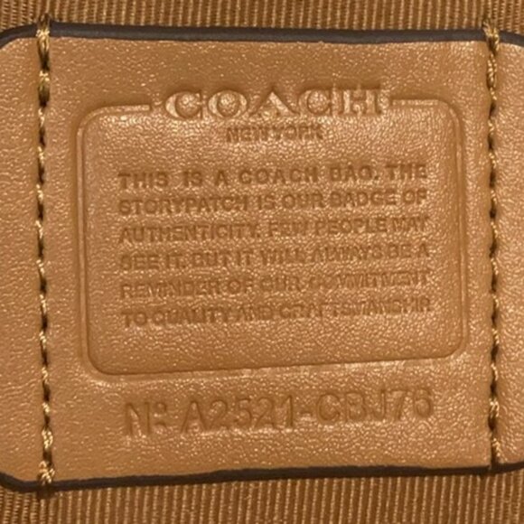 COACH Shoulder Bag - Picture 9 of 9